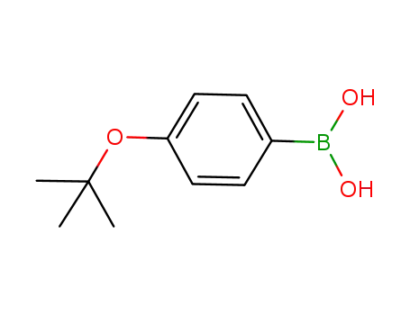 Molecular Structure of 176672-49-4 (4-T-BUTOXYPHENYLBORONIC ACID)