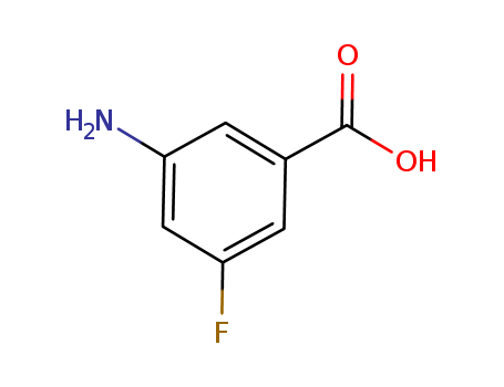3-Amino-5-Fluorobenzoic Acid cas no. 786616-54-4 98%
