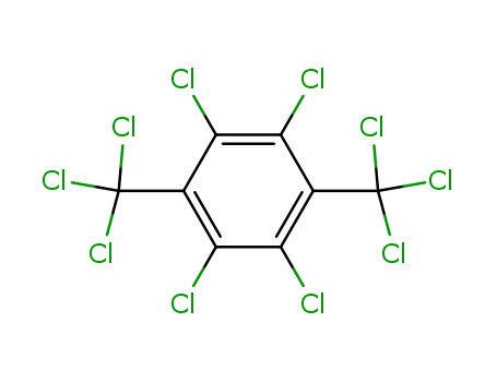 Benzene, 1,2,4,5-tetrachloro-3,6-bis(trichloromethyl)-