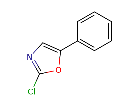Molecular Structure of 62124-43-0 (2-CHLORO-5-PHENYLTHIAZOLE)