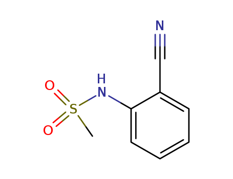 Methanesulfonamide,N-(2-cyanophenyl)-