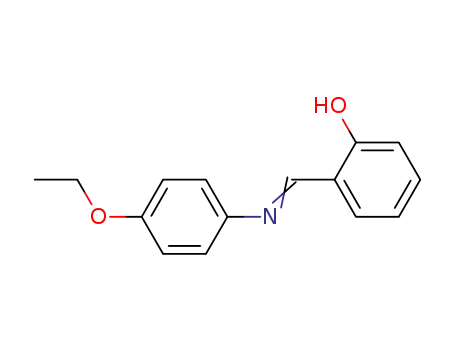 Molecular Structure of 637-45-6 (6-{[(4-ethoxyphenyl)amino]methylidene}cyclohexa-2,4-dien-1-one)