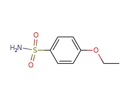 Molecular Structure of 1132-19-0 (4-ETHOXY-BENZENESULFONAMIDE)