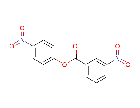 3-Nitrobenzoesaeure-4-nitrophenylester