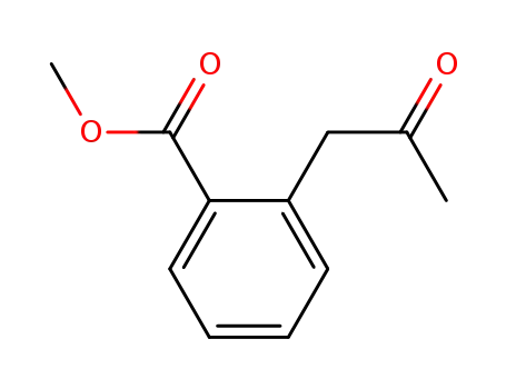 Benzoic acid, 2-(2-oxopropyl)-, methyl ester