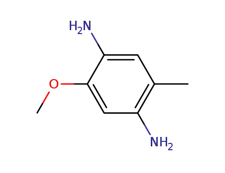 Molecular Structure of 5307-00-6 (4-AMINO-2-METHOXY-5-METHYLANILINE)