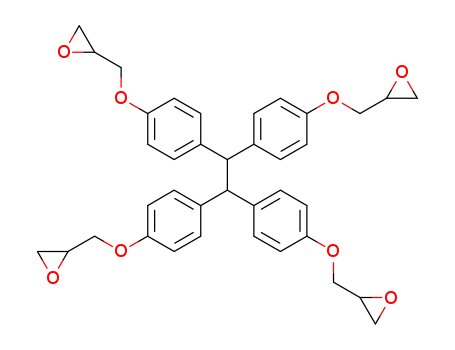 Oxirane,2,2',2'',2'''-[1,2-ethanediylidenetetrakis(4,1-phenyleneoxymethylene)]tetrakis-