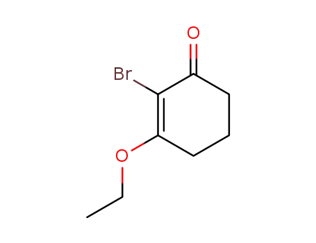 2-Cyclohexen-1-one,2-bromo-3-ethoxy-(9CI)