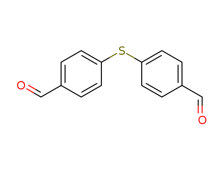 Molecular Structure of 1216-03-1 (Benzaldehyde, 4,4'-thiobis-)