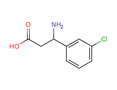 3-Amino-3-(3'-chlorophenyl)propanoic acid