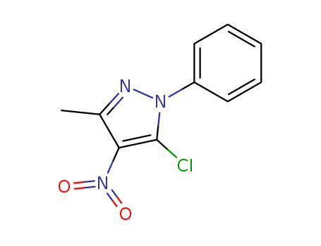 5-Chloro-3-methyl-4-nitro-1-phenyl-1H-pyrazole