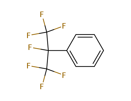 Benzene,[1,2,2,2-tetrafluoro-1-(trifluoromethyl)ethyl]-