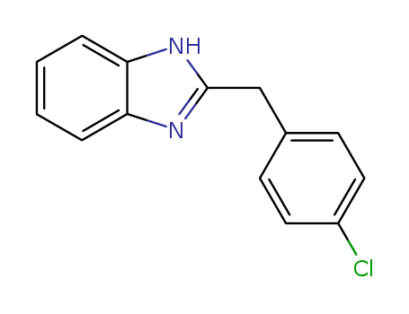 5468-66-6,2-(4-Chlorobenzyl)benzimidazole,Benzimidazole,2-p-chlorobenzyl- (6CI);2-(p-Chlorobenzyl)benzimidazole;NSC 15003;