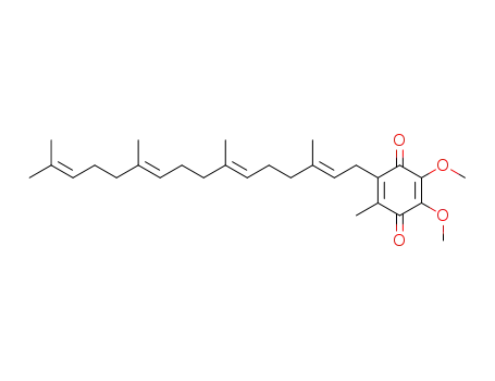 Molecular Structure of 4370-62-1 (COENZYME Q4)