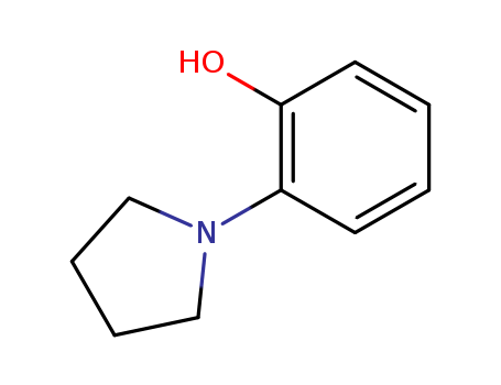 2-tetrahydro-1H-pyrrol-1-ylphenol