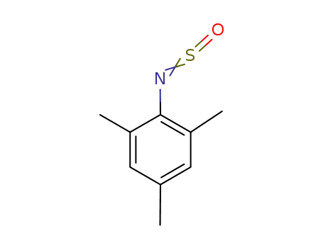 Molecular Structure of 39898-48-1 (2,4,6-trimethyl-N-sulfinylaniline)