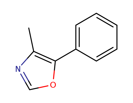 4-Methyl-5-phenyloxazole