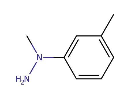Molecular Structure of 72233-91-1 (1-METHYL-1-(M-TOLYL)HYDRAZINE)