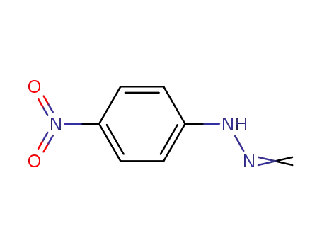 Molecular Structure of 3271-62-3 (Formaldehyde, (4-nitrophenyl)hydrazone)