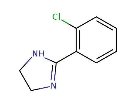 1H-Imidazole, 2-(2-chlorophenyl)-4,5-dihydro-
