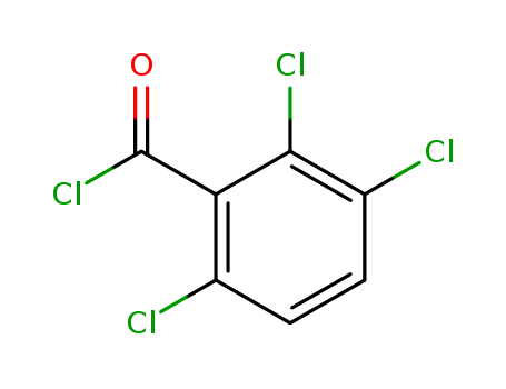 Benzoyl chloride, 2,3,6-trichloro-