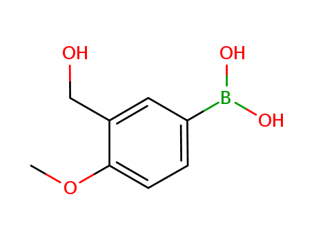 (3-HYDROXYMETHYL-4-METHOXYPHENYL)BORONIC ACID
