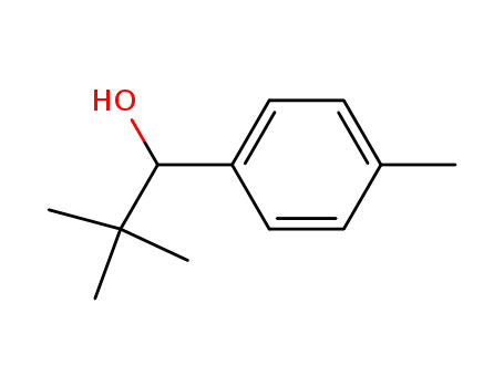 Molecular Structure of 6013-94-1 (Benzenemethanol, a-(1,1-dimethylethyl)-4-methyl-)
