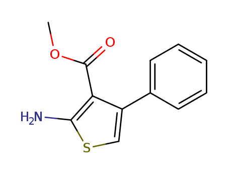 METHYL 2-AMINO-4-PHENYLTHIOPHENE-3-CARBOXYLATE