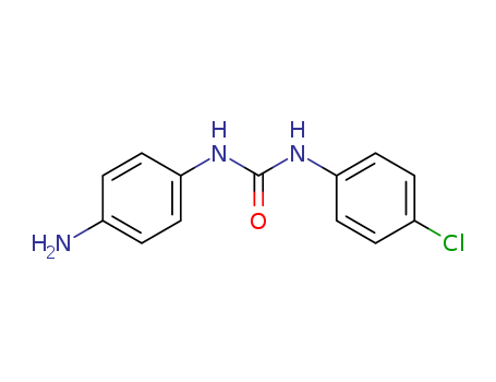 Urea, N-(4-aminophenyl)-N'-(4-chlorophenyl)-