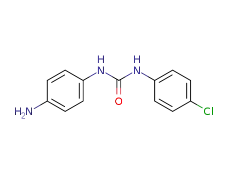 Molecular Structure of 50906-33-7 (Urea, N-(4-aminophenyl)-N'-(4-chlorophenyl)-)
