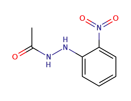 Molecular Structure of 14674-17-0 (2-(o-Nitrophenyl)acetyl hydrazide)
