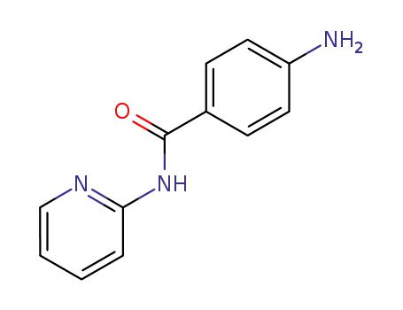 Molecular Structure of 7467-42-7 (4-aminobenzamidopyridine)