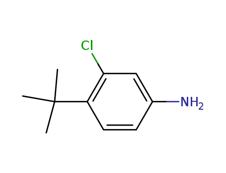 4-tert-butyl-3-chlorobenzenamine(52756-36-2)