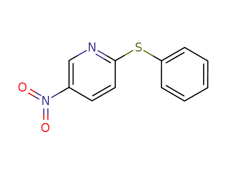 Molecular Structure of 4262-10-6 (5-NITRO-2-PHENYLSULFANYLPYRIDINE)