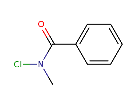 Molecular Structure of 5014-48-2 (Benzamide, N-chloro-N-methyl-)