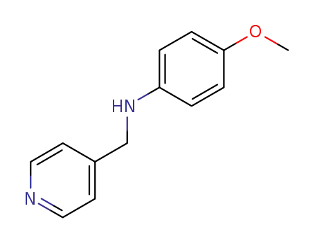 (4-METHOXY-PHENYL)-PYRIDIN-4-YLMETHYL-AMINE