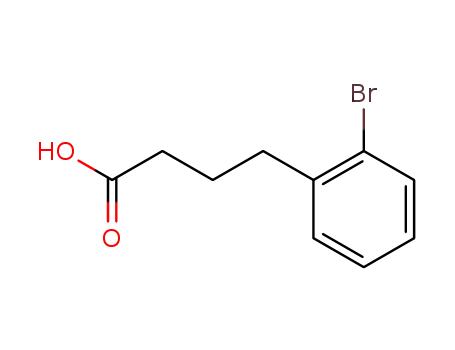 Molecular Structure of 90841-47-7 (4-(2-bromophenyl)butanoic acid)