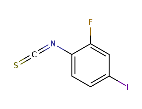 2-fluoro-4-iodo-1-isothiocyanatobenzene CAS No.945530-32-5
