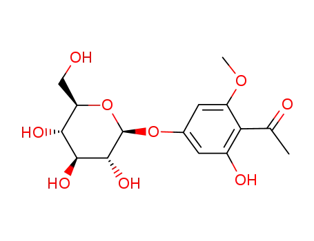 Molecular Structure of 61775-18-6 (Rodiolinozide)