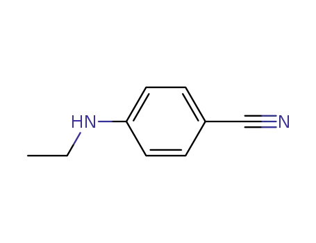 Molecular Structure of 4714-63-0 (4-(ethylaminomethyl)benzonitrile)