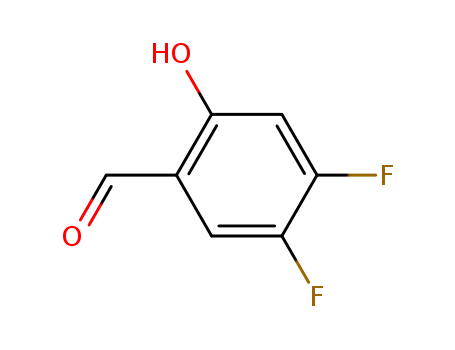 4,5-Difluoro-2-hydroxybenzaldehyde Manufacturer/High quality/Best price/In stock CAS NO.199287-52-0