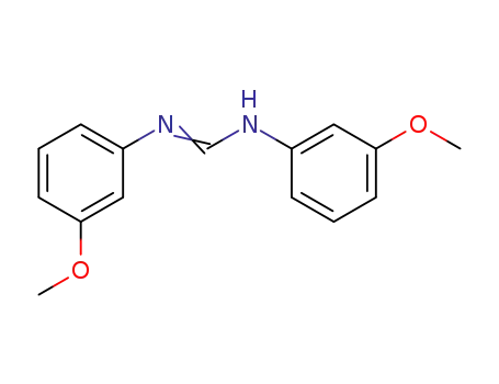 Molecular Structure of 3200-36-0 (N-[[(3-Methoxyphenyl)amino]methylene]-3-methoxyaniline)