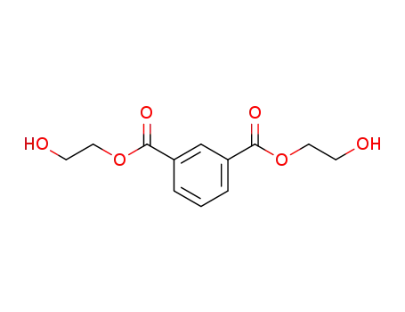 Molecular Structure of 3644-99-3 (1,3-Benzenedicarboxylic acid, bis(2-hydroxyethyl) ester)