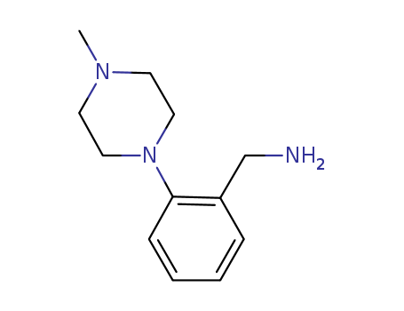 1-[2-(4-Methylpiperazin-1-yl)phenyl]methanamine  CAS NO.655256-68-1