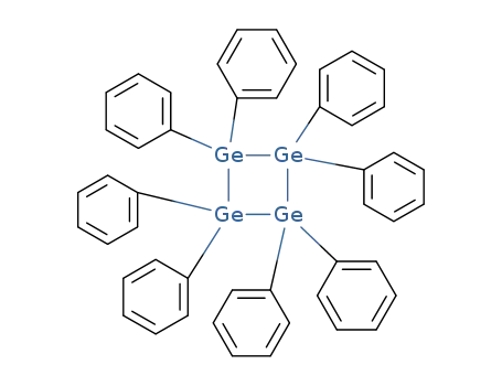 Molecular Structure of 2117-71-7 (Tetragermetane, octaphenyl-)