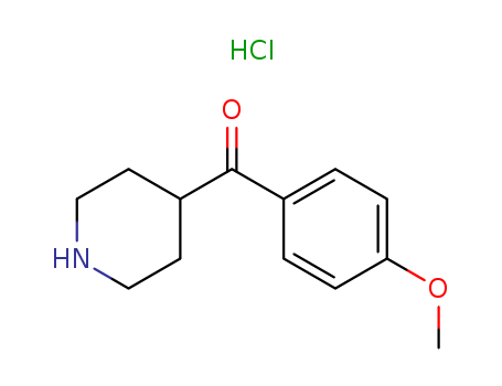 4-(4-Methoxybenzoyl)piperidine hydrochloride