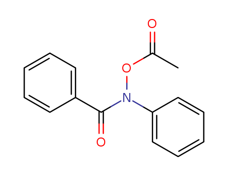 Molecular Structure of 19958-58-8 (Benzamide, N-(acetyloxy)-N-phenyl-)