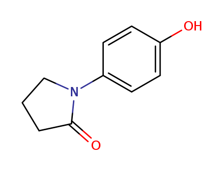 1-(4-hydroxyphenyl)pyrrolidin-2-one