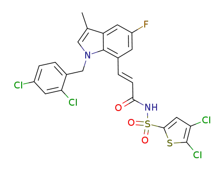 Molecular Structure of 861238-35-9 (DG-041)