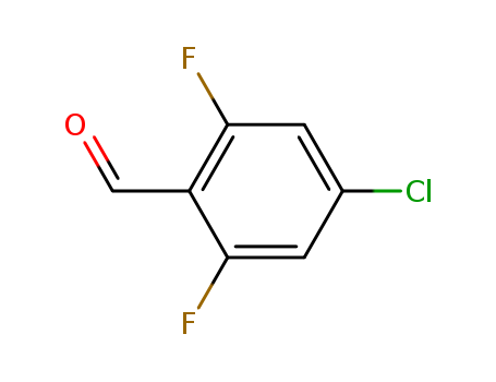 4-Chloro-2,6-difluorobenzaldehyde cas no. 252004-45-8 98%